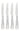 Wiltshire Baguette Dinner Knife 4Piece Stainless Steel