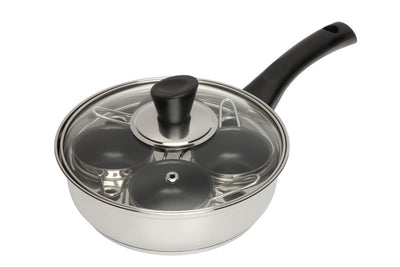 Wiltshire Egg Poacher 4 Cup - Induction