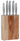 Wiltshire Metropolitan Stainless Steel Block - 6Piece