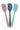 Wiltshire Silicone Corner Scraper Soft Pop