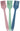 Wiltshire Silicone Pastry Brush Soft Pop