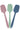 Wiltshire Silicone Spoonula Soft Pop
