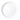 Wiltshire White Coupe Glass Dinner Plate 25cm
