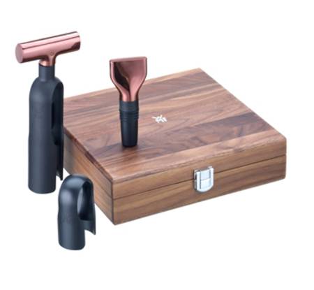 Shop WMF Baric 3 Piece Copper Wine Set | Stylish Wine Accessories – The ...