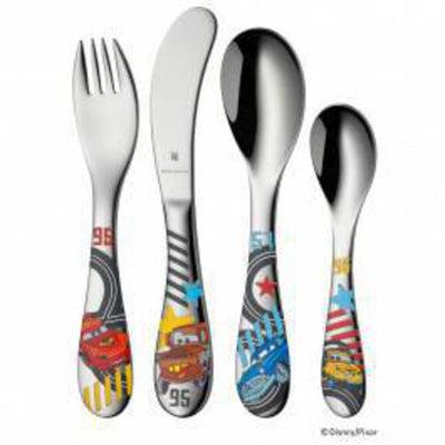 Wmf Cars 2 4pce Childs Cutlery Set