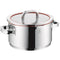 Stainless Steel Casseroles 24cm