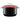 Wmf High Special Iron Steel Induction Casserole With Lid Induction Black – 24cm 6.4L