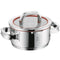 Stainless Steel Casseroles 16cm