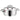 Wmf Low Stainless Steel Induction Casserole With Lid - 20cm/2.5L