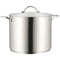 Stainless Steel Stock Pots 28cm