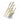 Wusthof Classic Ikon Knife Set with Wooden Block White