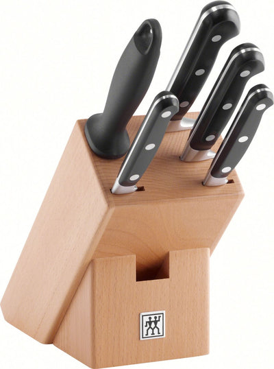 Zwilling Professional ‘S’ Block Set - 6 Piece