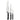 Zwilling Professional S Knife Set - 3 Piece (8cm Vegetable Knife, 16cm Slicing Knife, and 20cm Chef’s Knife)
