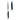 Zyliss Comfort Serrated Paring Knife with blade cover Black/White, Stainless Steel - 10.5cm