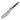 Zyliss Comfort Spreading Knife Stainless Steel, White, Grey - 10cm