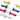 Zyliss Interlocking Corn Holders Acrylonitrile Butadiene Styrene - Primary