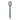 Zyliss Mixing Spoon - Angled (pointed)