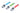 Zyliss Right Scoop Ice Cream Scoop - Assorted Colours Blue Red and Green