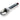 Zyliss Right Scoop Ice Cream Scoop - Charcoal