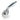 Zyliss Sharp Edge Pizza Cutter Stainless Steel White and Charcoal