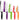 Zyliss Stainless Steel Knife Set Multi Color - 6 Piece (19cm Chefs, 18cm Santoku, 14cm Utility, 9cm Serrated Paring, 8.5cm Paring, 6cm Peeling Knife)