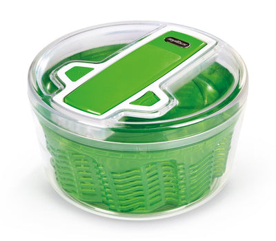 Zyliss Swift Dry' Large Salad Spinner Green