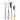 WMF Princess 4pce Childs Cutlery Set