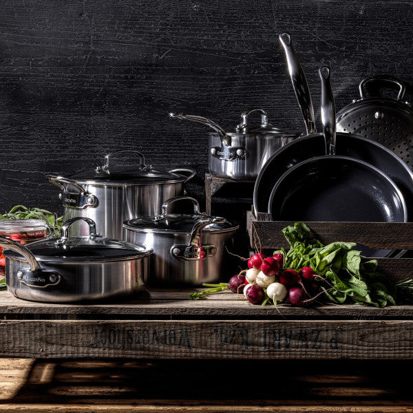 GreenPan Premiere Frypan 30cm Stainless Steel - 2