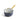 GreenPan Padova Navy Blue Covered Saucepan 18cm/2L