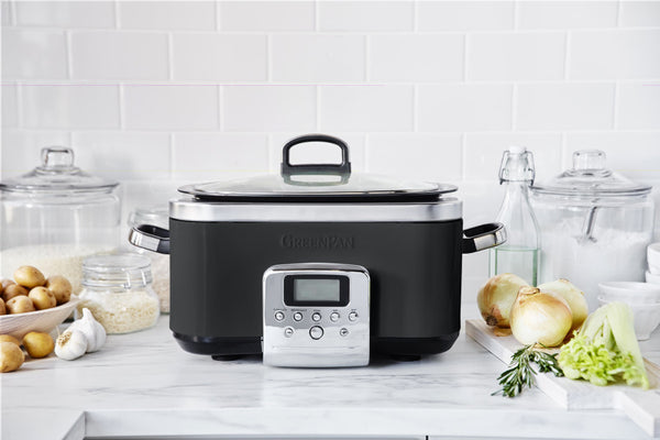 GreenPan Slow Cooker 6L  - Black Nonstick - 1