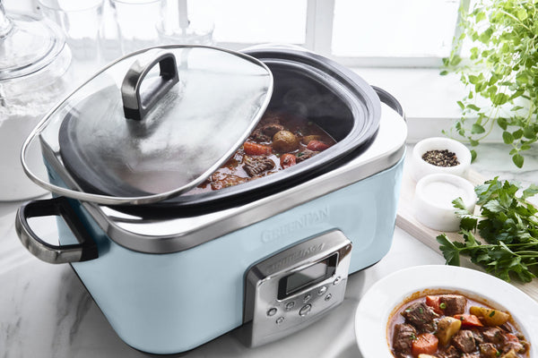 GreenPan Glass Lid For Elite Slow Cooker - 1