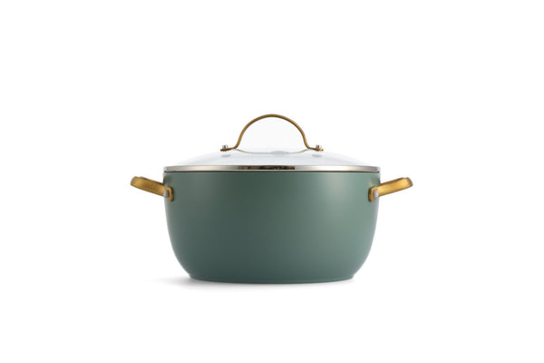 GreenPan Padova Smokey Blue Covered Casserole 24cm/4.7L - 1