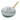 GreenPan Padova Smokey Blue Covered Wok 28cm/3.7L