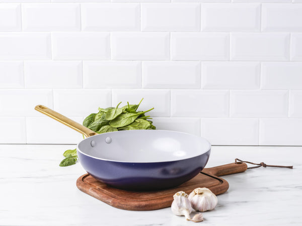 GreenPan Padova Navy Blue Open wok 28cm/ 3.7L - 1