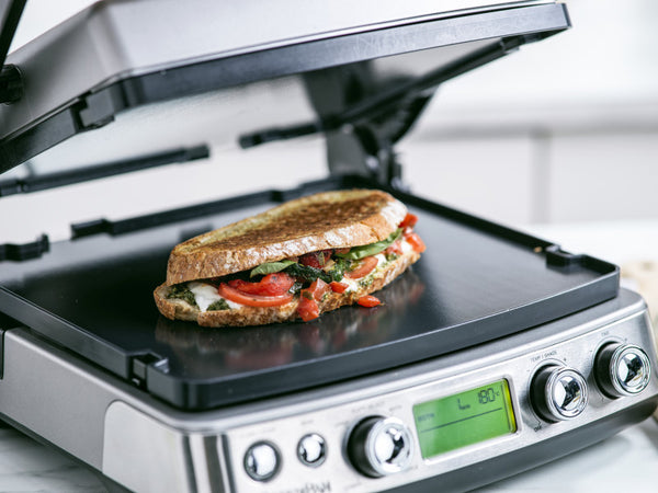 GreenPan Contact Grill- Stainless Steel - 2