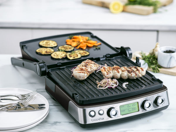 GreenPan Contact Grill- Black - 1