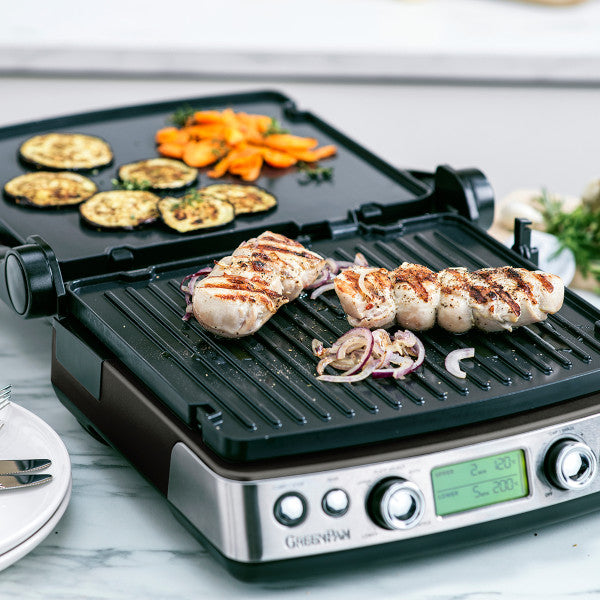 GreenPan Contact Grill- Black - 2