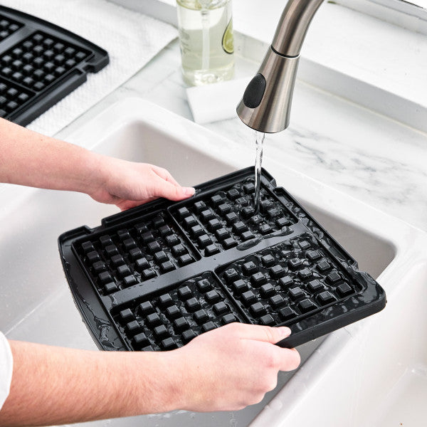 GreenPan Elite Contact Grill Accessories - Waffle plates - 3