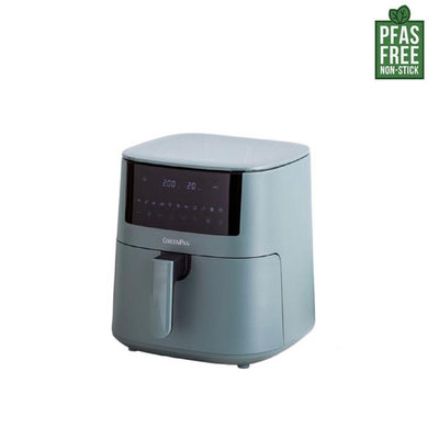 GreenPan Bistro XXL Coloured Air fryer Smokey Sky Blue 7.2L - PFAS Free