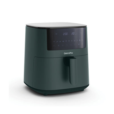 GreenPan Bistro XXL Coloured Air fryer Pine Green - 7.2L