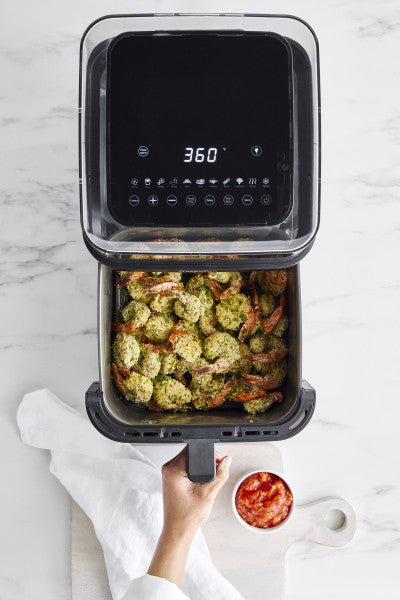 GreenPan Bistro Airfryer with See-Thru Lid 6.6L - 3