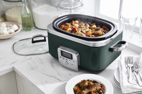 GreenPan Slow Cooker 6L PFAS Free - Pine Green - 3