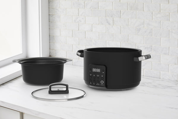 GreenPan Bistro Slow Cooker 3.7L PFAS Free - Black - 2