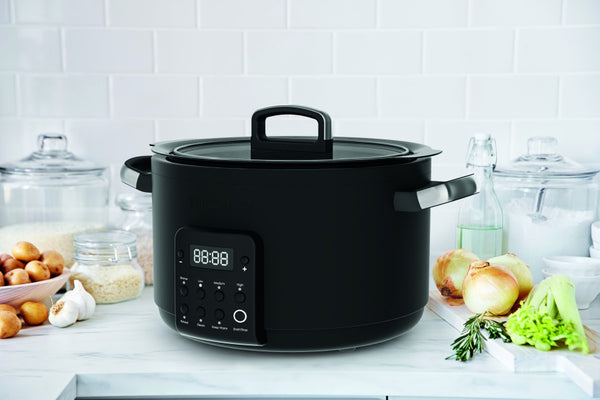 GreenPan Bistro Slow Cooker 3.7L PFAS Free - Black - 3