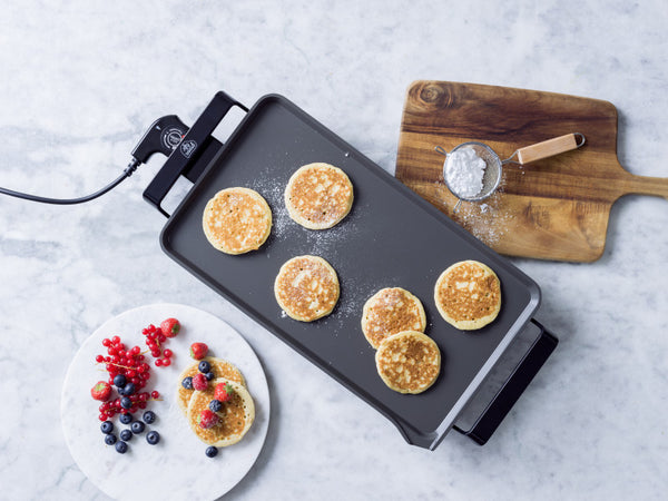 Greenlife Teppanyaki Grill- Black (550x260x95 mm) - 2