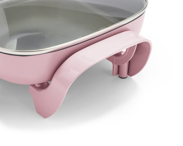 Greenlife Electric Skillet- Pink 4.7L - 1