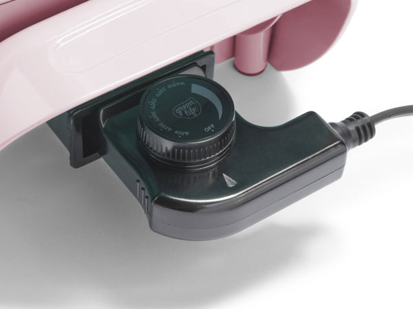 Greenlife Electric Skillet- Pink 4.7L - 2