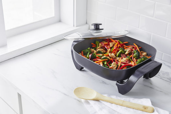 Greenlife Electric Skillet- Black 4.7L - 2