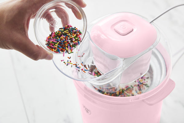 Greenlife Ice Cream Maker- Pink 1.4L - 2