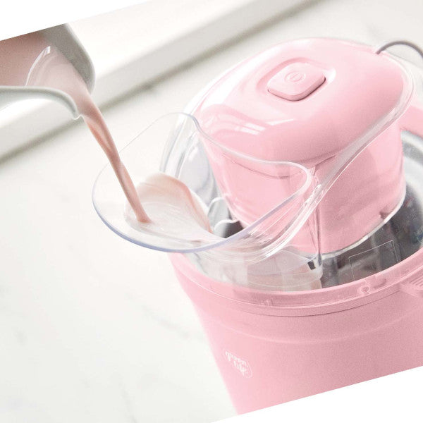 Greenlife Ice Cream Maker- Pink 1.4L - 3